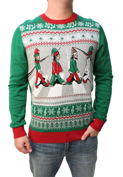 ugly holiday sweater mens